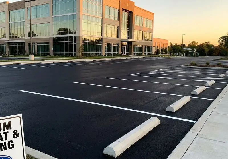 Commercial Sealcoating